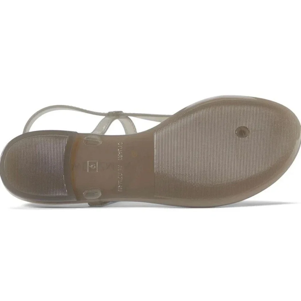 Stuart Weitzman Summer Jelly Sandals Women's Size 8 NIB MSRP. $ 110